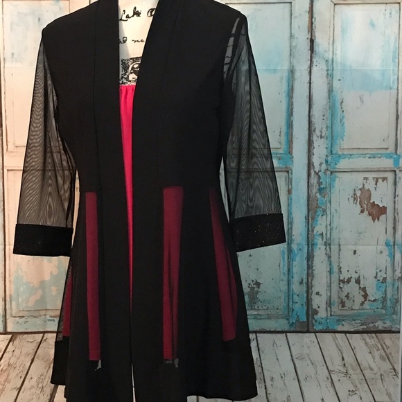 R & M Richards Jackets & Blazers - R & M Richards Duster Jacket